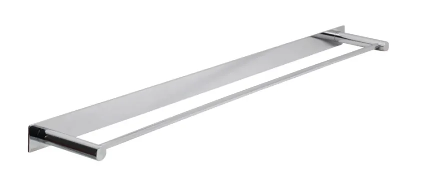 ADORA® håndklædestang enkelt 60 cm krom