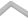 Afløbsrør t/håndvask 32 mm vinkel 220 x 250 mm