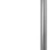 Afløbsvinkel forkromet 220 x 680 mm
