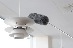 Afstøver m/teleskopskaft 85-250 cm - G. Funder