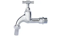 Aftapventil 1/2" med T-greb krom
