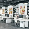 Akustikbillede Art-Acoustic emoji III 60 x 120 cm