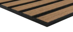 Akustikpanel Light Acoustic smoked oak 9 x 600 x 2500 mm