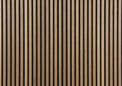 Akustikpanel Light Acoustic oiled oak 9 x 600 x 2500 mm
