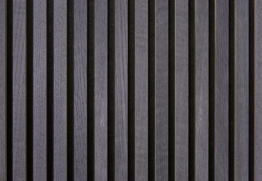 Akustikpanel Premium black oak 22 x 605 x 2440 mm