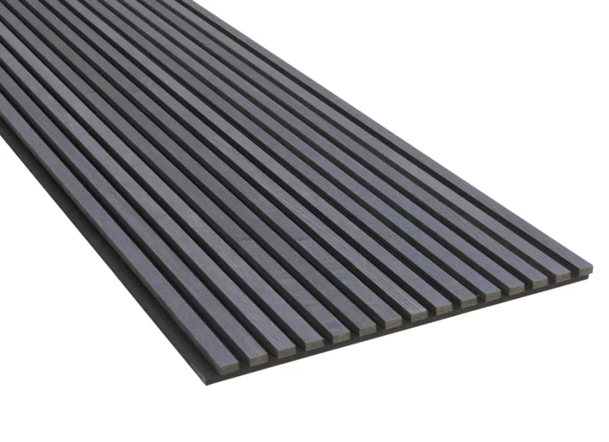 Akustikpanel Proff black oak 22 x 605 x 3000 mm