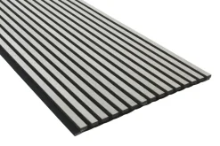 Akustikpanel Proff grey oak 22 x 605 x 3000 mm