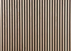 Akustikpanel Proff light oak 22 x 605 x 3000 mm