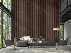 Akustikpanel Proff smoked oak 22 x 605 x 3000 mm