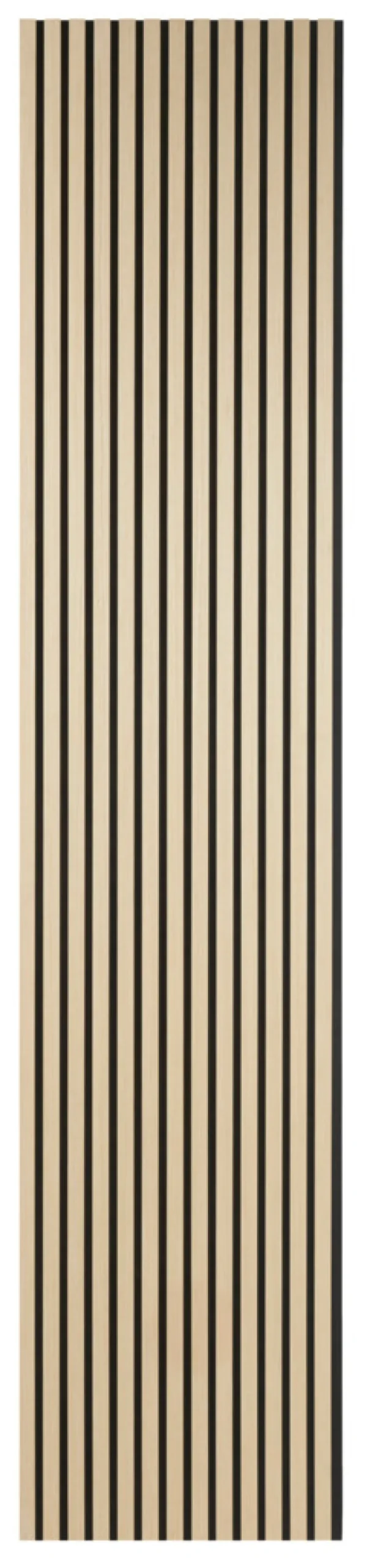 Akustikpanel Quanti ash 18 x 520 x 2440 mm