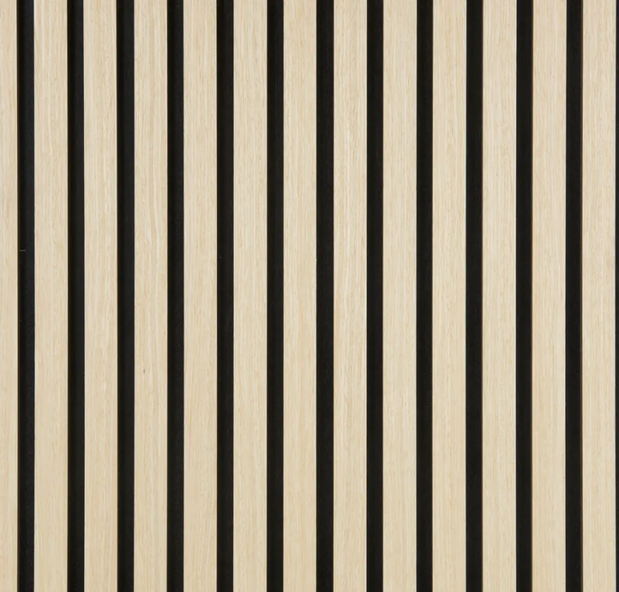 Akustikpanel Quanti ash 18 x 520 x 2440 mm