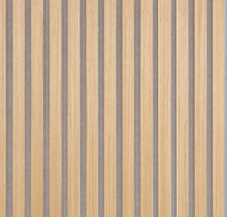 Akustikpanel Quanti light oak 18 x 520 x 2440 mm