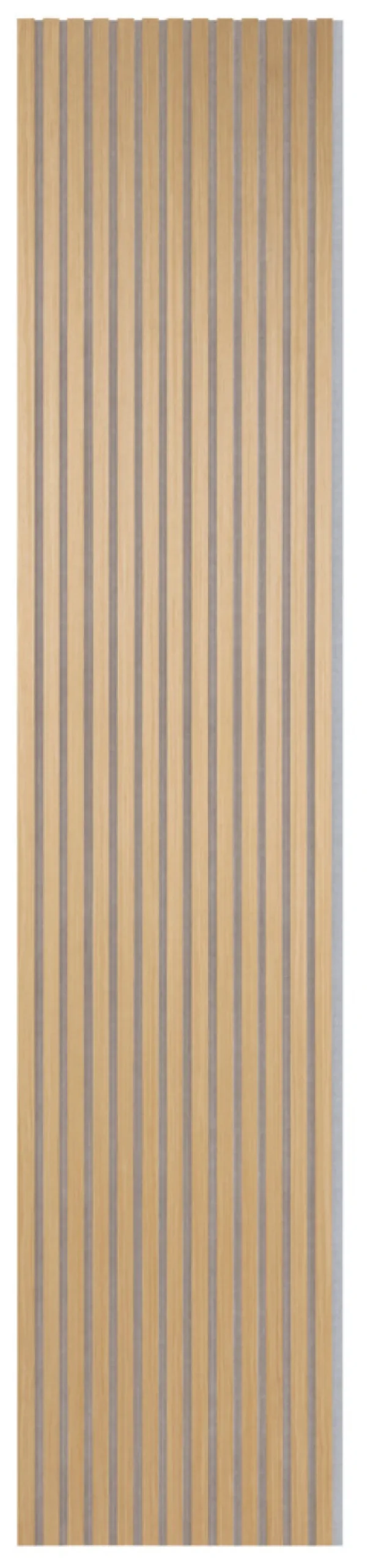 Akustikpanel Quanti light oak 18 x 520 x 2440 mm