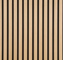Akustikpanel Quanti light oak 18 x 520 x 2440 mm