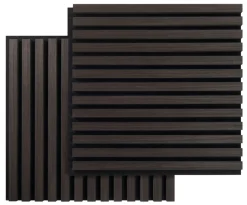 Akustikpanel Square smoked oak 22 × 520 × 520 mm 2-pk.