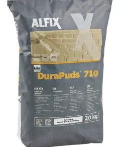 Alfix Durapuds 710 - cementgrå - 20 kg