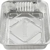 Alubakke 24,5 x 17,5 cm 5 stk. - Grillexpert®