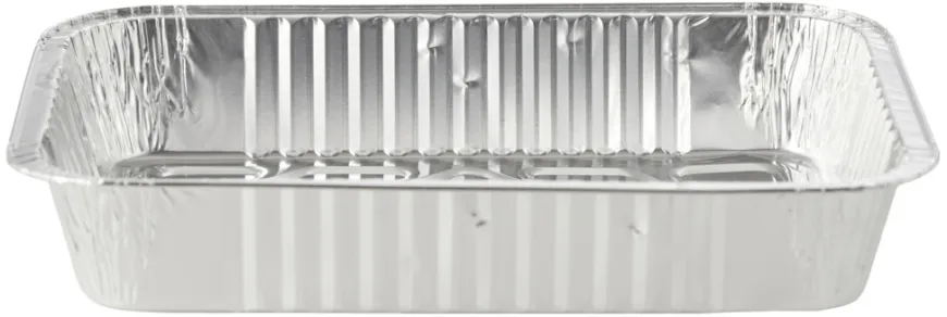 Alubakke 24,5 x 17,5 cm 5 stk. - Grillexpert®