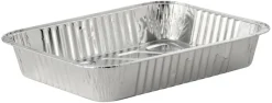 Alubakke 24,5 x 17,5 cm 5 stk. - Grillexpert®