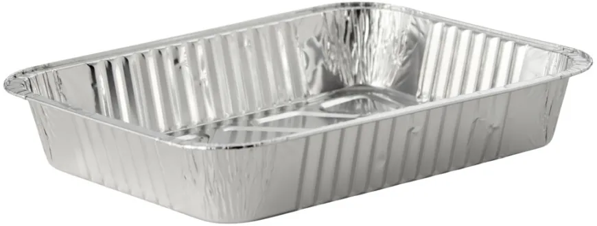 Alubakke 24,5 x 17,5 cm 5 stk. - Grillexpert®
