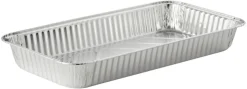 Alubakke 41 x 21 cm 5 stk. - Grillexpert®