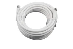 Antenneledning m/stik HF-tæt 5 meter