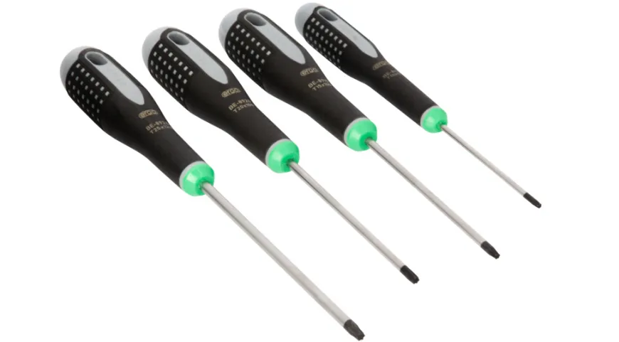 Bahco Ergo skruetrækkersæt torx 4 dele