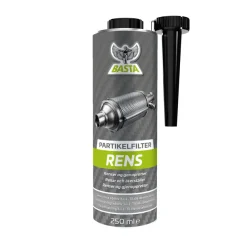 Basta partikelfilterrens 300 ml