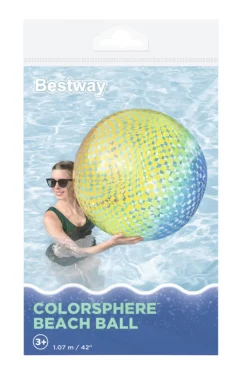 Bestway Colorsphere strandbold Ø107 cm