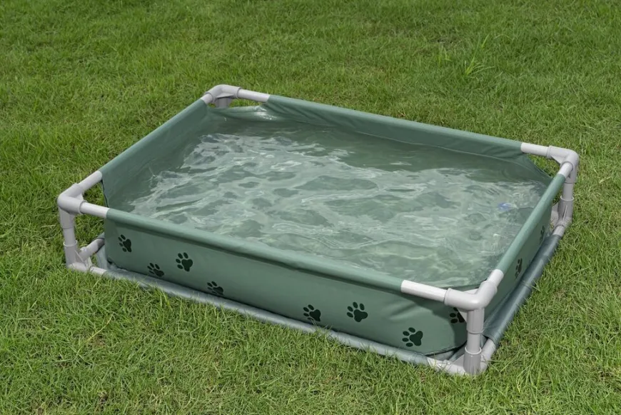 Bestway Fetchin' Fun legepool og seng