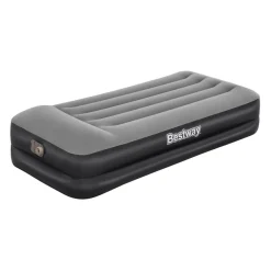 Bestway luftmadras med indbygget pumpe 191 x 97 cm
