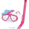 Bestway svømmemaske og snorkel - 3 dyredesigns