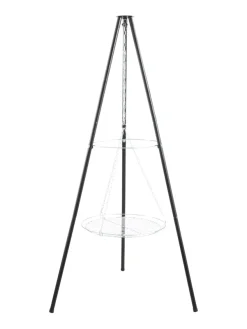 Bålsted tripod med bålfad og rist - Grillexpert®