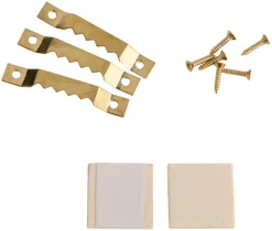 Bogkasser fyrretræ brun 3-pk.