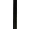Bordben Ø30 mm x 90 cm sort