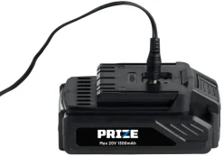 Bore-/skruemaskine akku 20 V 85 dele - PRIZE®