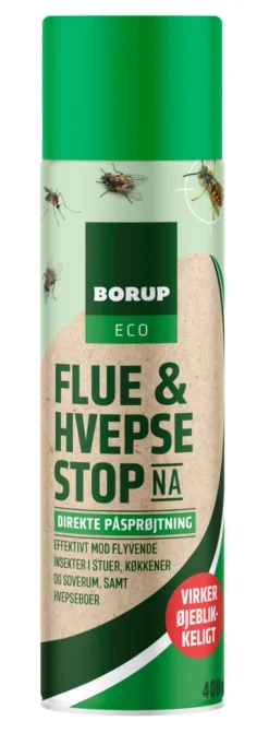 Borup ECO Flue- & Hvepsestop 400 ml