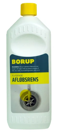 Borup flydende afløbsrens 1 liter