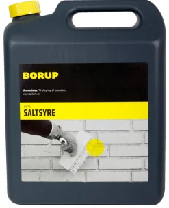 Borup saltsyre 30 % 5 liter