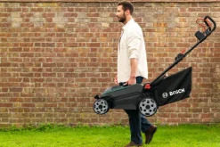 Bosch Rotak 18V-43 akku plæneklipper
