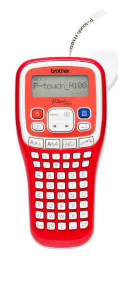 Brother P-touch labelprinter rød