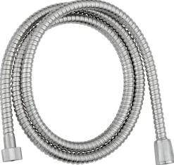 Bruseslange 200 cm krom - REN