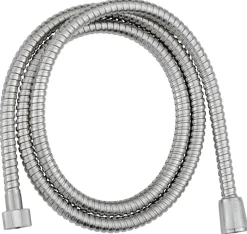 Bruseslange 150 cm krom - REN