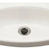 Bundventil 1 1/4" med rist
