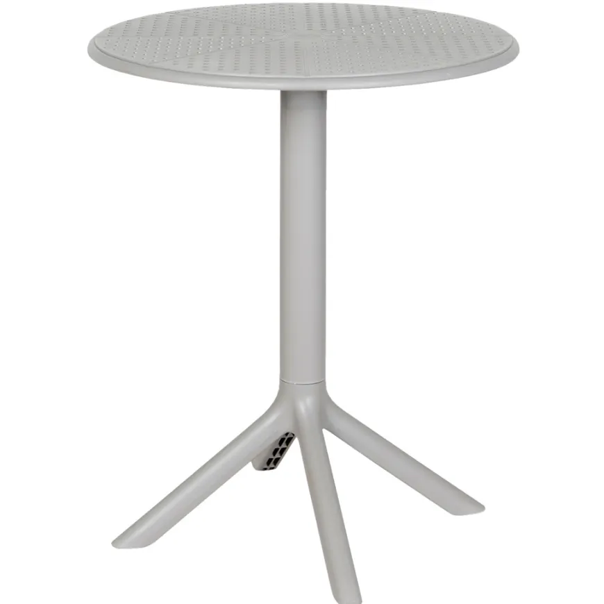 Cafébord grå Ø60 cm - Sunlife