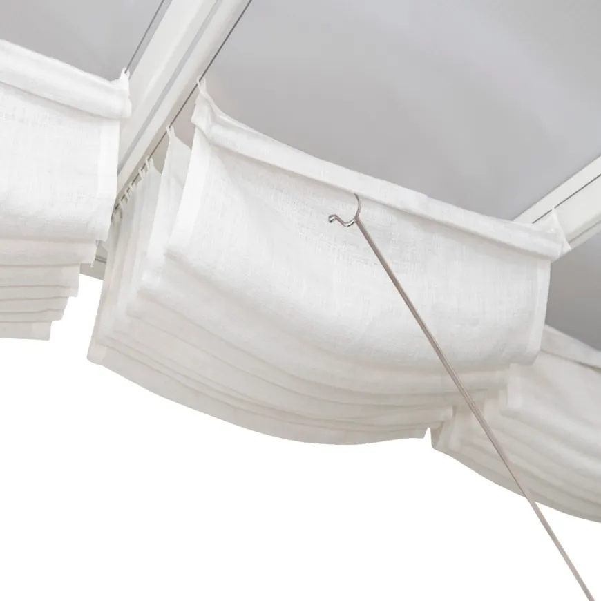 Canopia by Palram Sierra gardiner til terrasseoverdækning 12,8 m²