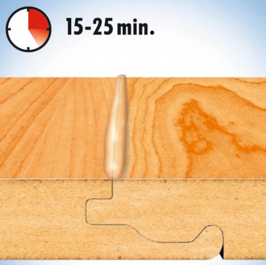 Clickguard fugeforsegling til gulv 125 ml