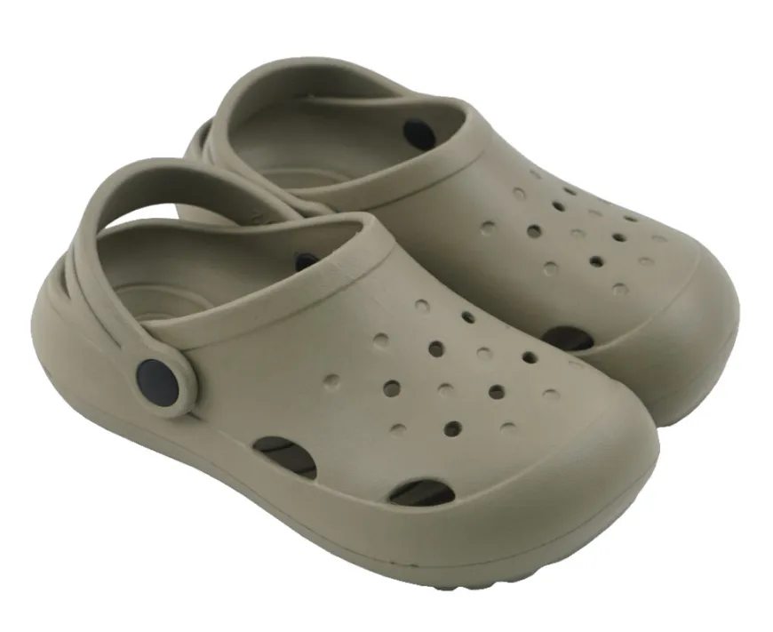 Clogs børn khaki str. 33/34