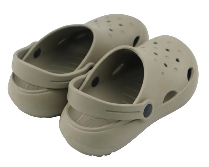 Clogs børn khaki str. 33/34