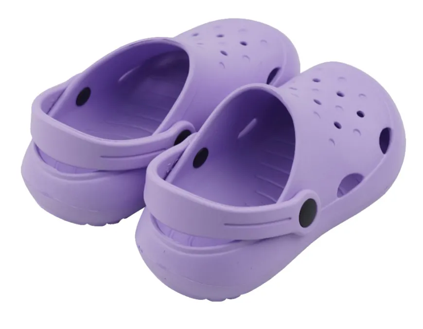 Clogs børn lilla str. 27/28
